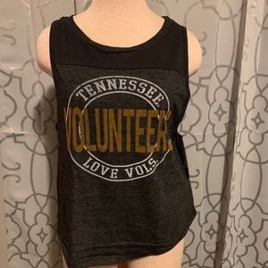 Tennessee Volunteers Love Vols Tank Sz S